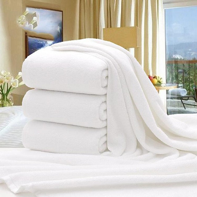 Solid Bath Towels for Hotel Bathroom, 100% Turkish Cotton Ultra Soft Bath Sheets, Highly Absorbent Large Bath Towel, Premium Quality Shower Towels,1PCfor wedding