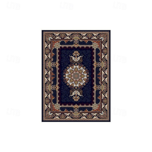 Boho Area Rug Kitchen Mat Non-Slip Oil Proof Floor Mat Livingroom Rug Indoor Outdoor Mat Bedroom Decor Bathroom Mat Entrance Rug Door Mat