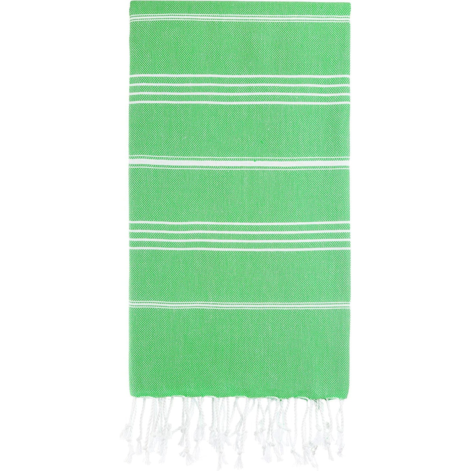 Cacala Pure Series Lightweight 100% Turkish Cotton Super Soft Peshtemal Luxury Bath Towel