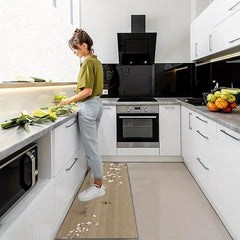 Chinese Floral Kitchen Rugs Anti Slip Door Mats for Kitchen Floor Kitchen Rugs and Mats Non Skid Waterproof Kitchen Runner Comfort Standing Mat