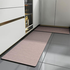 Kitchen Floor Mat Anti-Skid And Oil-Proof Wipe-Free Household Water-Absorbing Oil-Absorbing Floor Mat Waterproof And Oil-Proof Carpet Anti-Dirty Mat