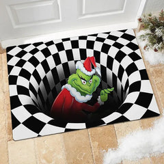 Christmas Carpet Floor Mat