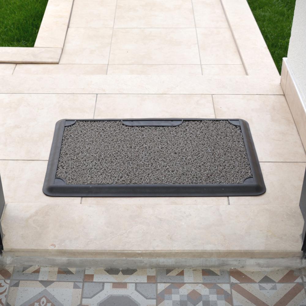 Corona Disinfect Outdoor Mat with Removable Carpet