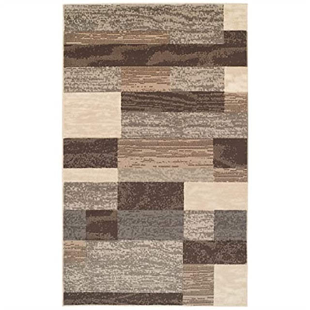 Geometric Woodland Runner Rug Kitchen Mat Non-Slip Oil Proof Rug Indoor Outdoor Mat Bedside Bedroom Decor Bathroom Mat Entrance Rug Door Mat