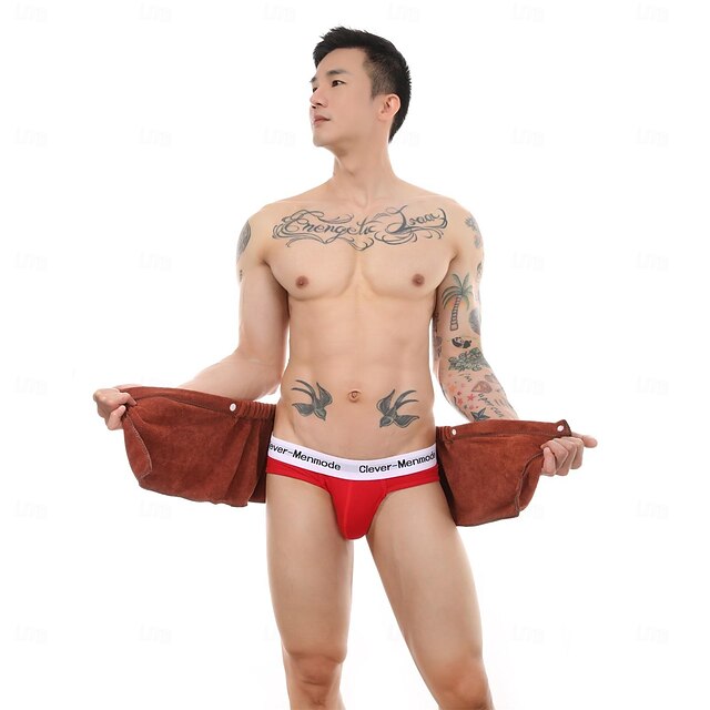 Men's Shorts, Household Absorbent and Wearable Towel Pants, Beach Sexy Bath Skirt, Ultra-Fine Fiber Anti Glare