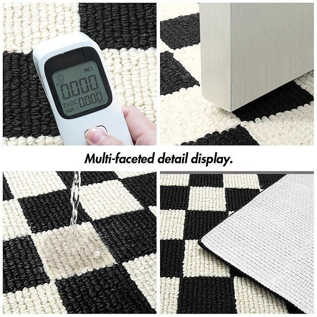 Checkerboards Doormat Kitchen Mat Floor Mat Non-Slip Area Rug Oil Proof Rug Indoor Outdoor Mat Bedroom Decor Bathroom Mat Entrance Rug