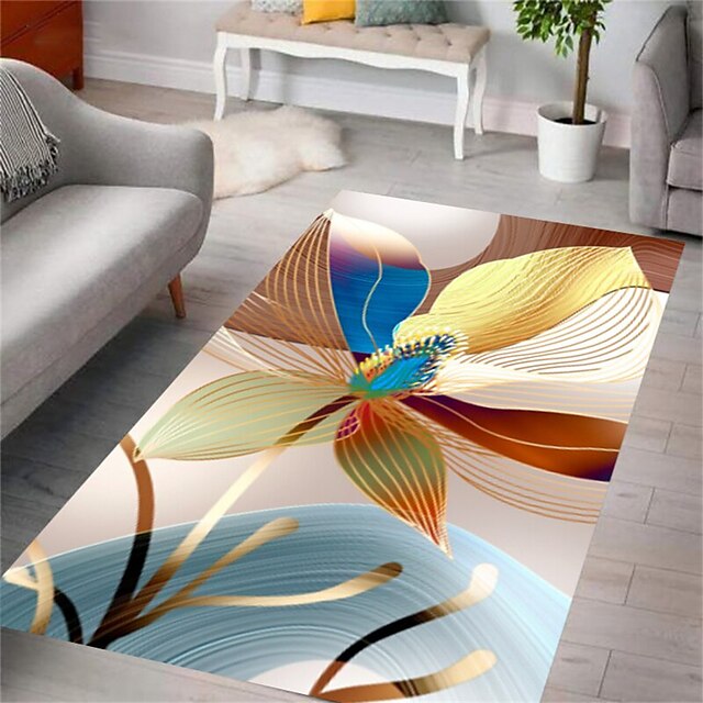 Art Painting Area Rug Kitchen Mat Non-Slip Oil Proof Floor Mat Livingroom Rug Indoor Outdoor Mat Bedroom Decor Bathroom Mat Entrance Rug Door Mat