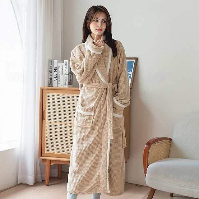 Wearable Bath Towel Wrap Cozy Coral Fleece Highly Water Absorbent Beach Spa Gym Bathrobes Slip Dress Bathing Shower Cover Up Tube Dress Nightwear Sleepdress Sleeping Robe