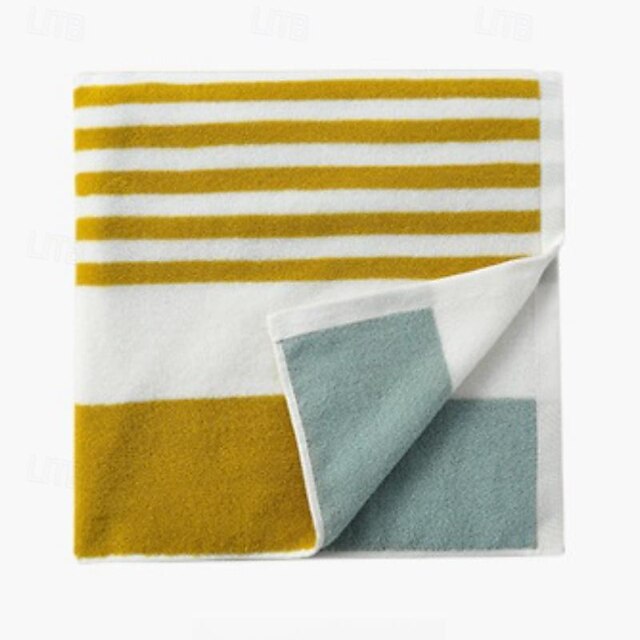 Absorbent Hand Towel 35x35cm Yarn-Dyed Soft Cotton Face Towel Children's Napkin Super Quick-dry