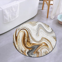 Marble Bath Mat Non-slip Carpet Door Mat Bedroom Living Room Carpet Study Room Carpet Kitchen Bathroom Anti-slip Mat