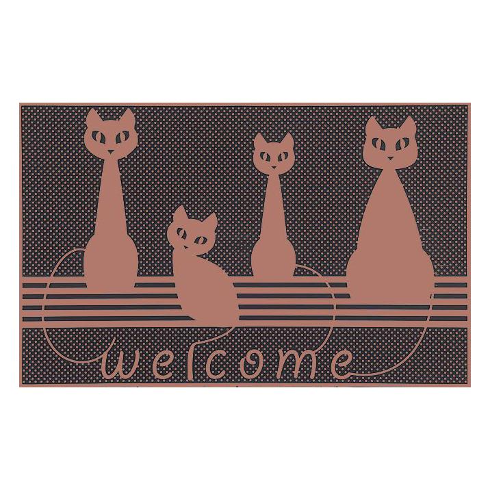 Durable Rubber Indoor Outdoor Door Mats