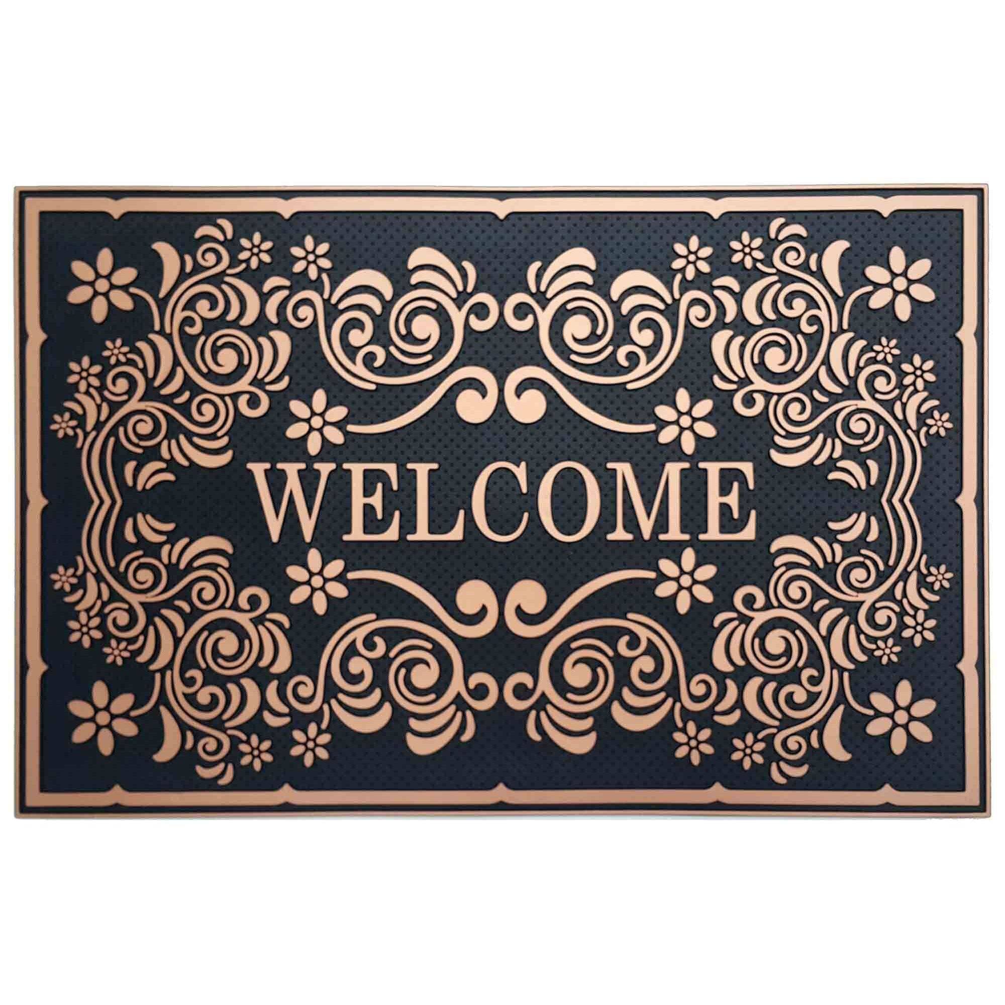 Durable Rubber Indoor Outdoor Door Mats