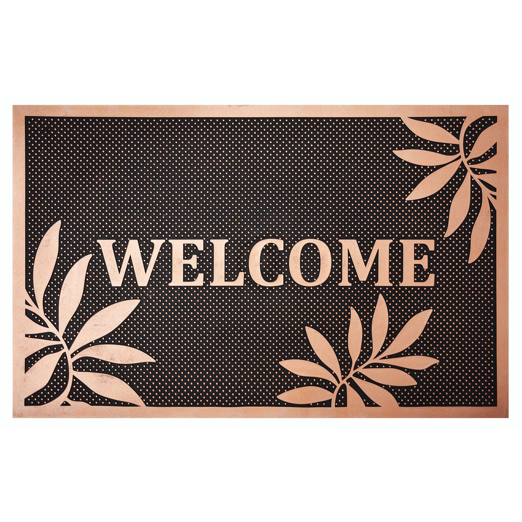 Durable Rubber Indoor Outdoor Door Mats