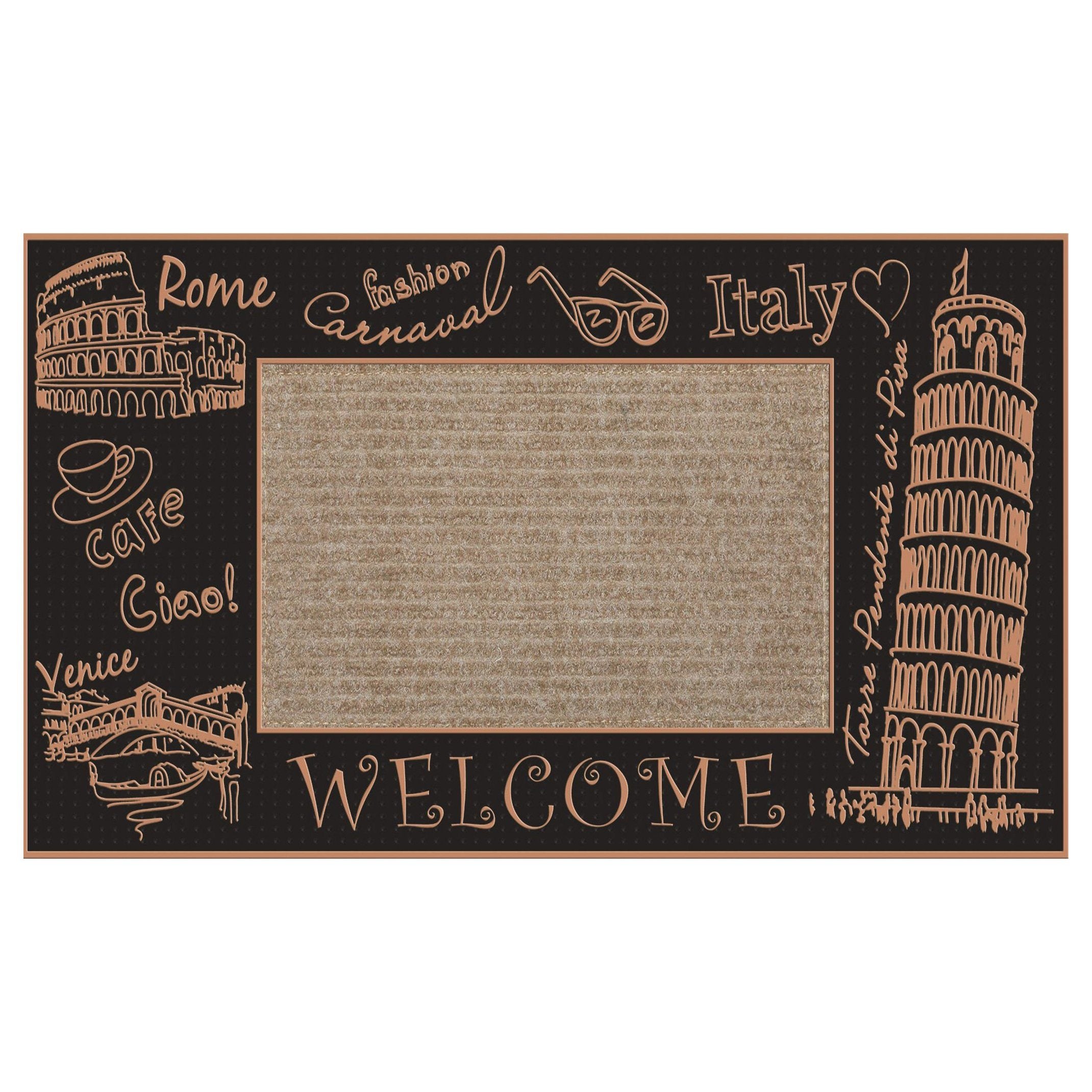 Durable Rubber Indoor Outdoor Door Mats