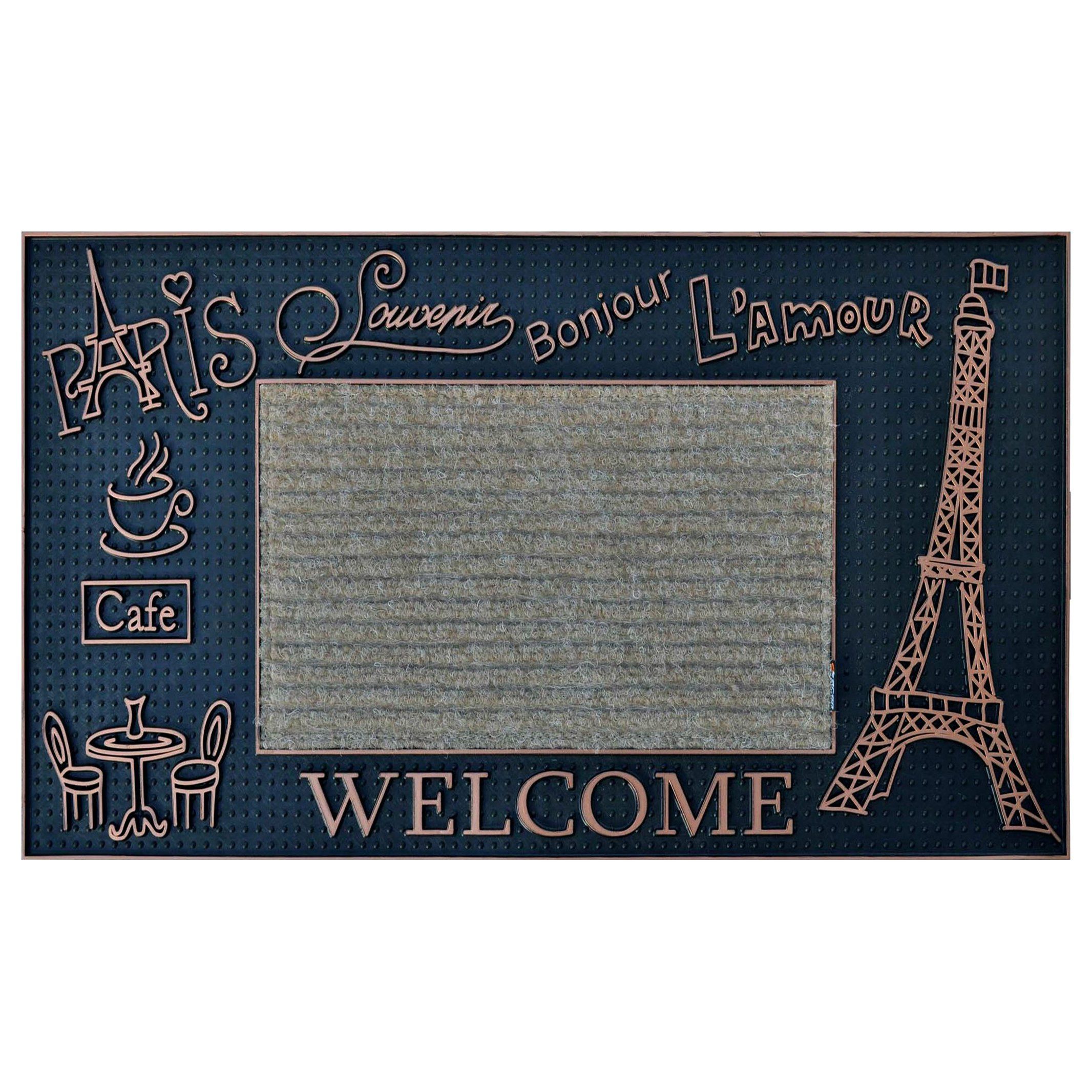 Durable Rubber Indoor Outdoor Door Mats