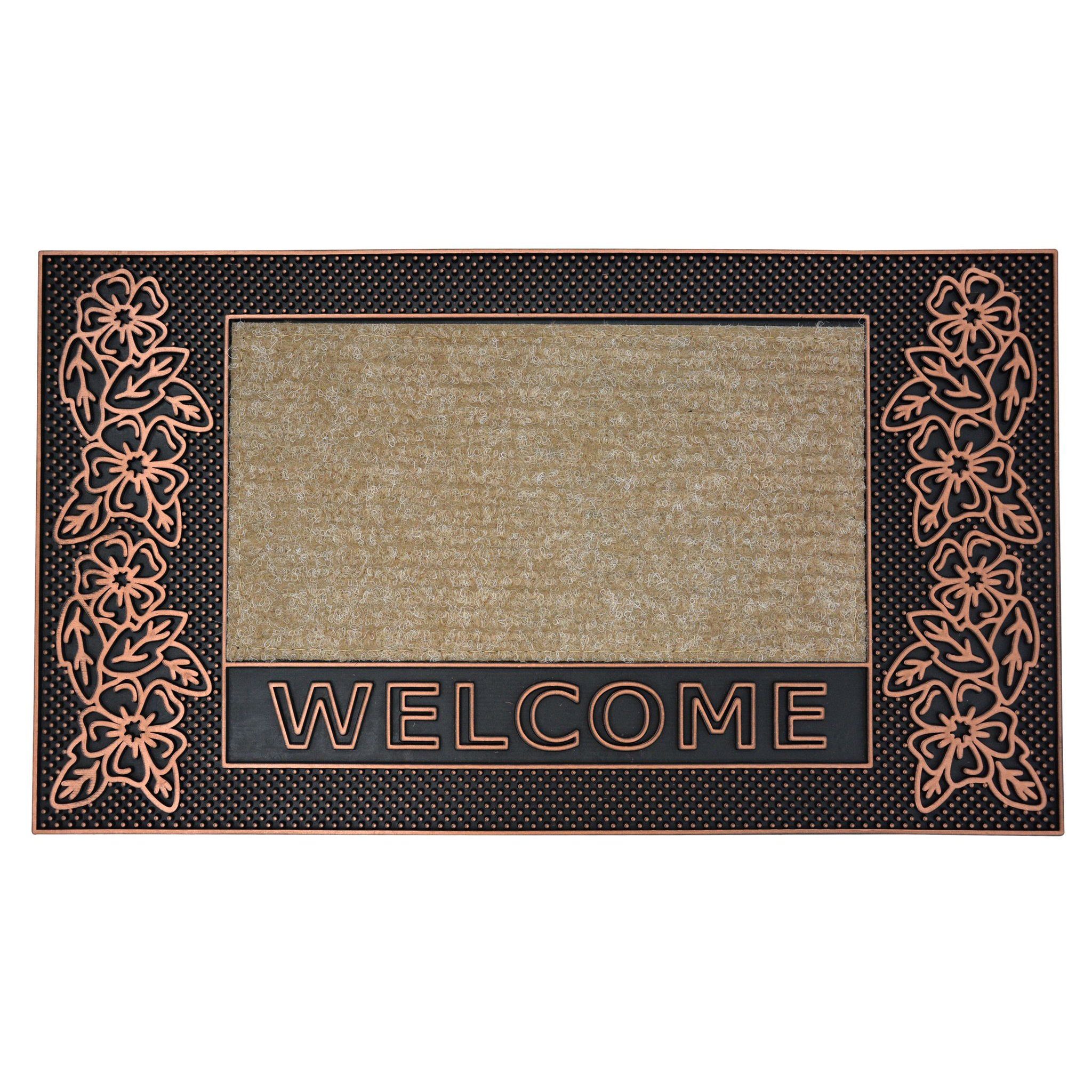 Durable Rubber Indoor Outdoor Door Mats