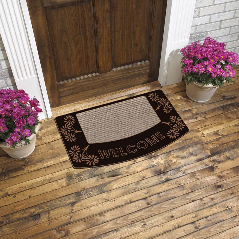 Durable Rubber Indoor Outdoor Door Mats