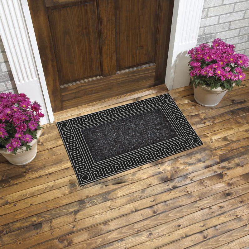 Durable Rubber Indoor Outdoor Door Mats