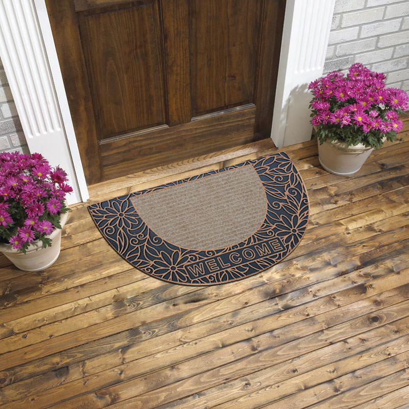 Durable Rubber Indoor Outdoor Door Mats