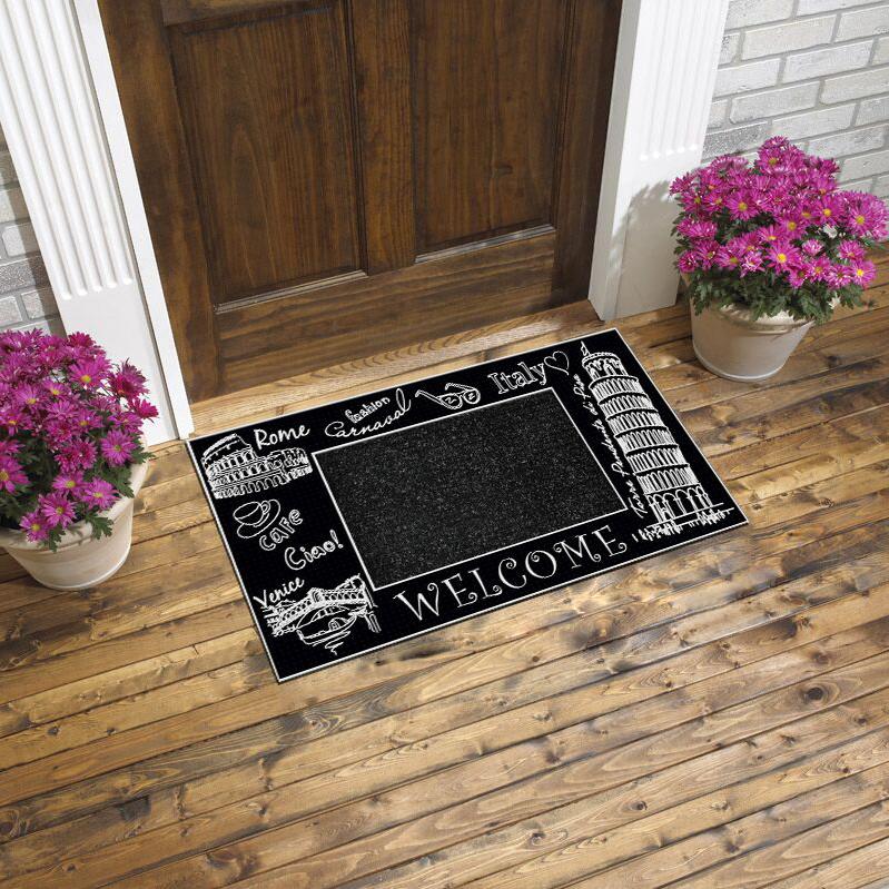 Durable Rubber Indoor Outdoor Door Mats