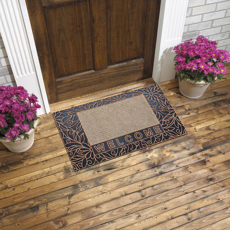 Durable Rubber Indoor Outdoor Door Mats