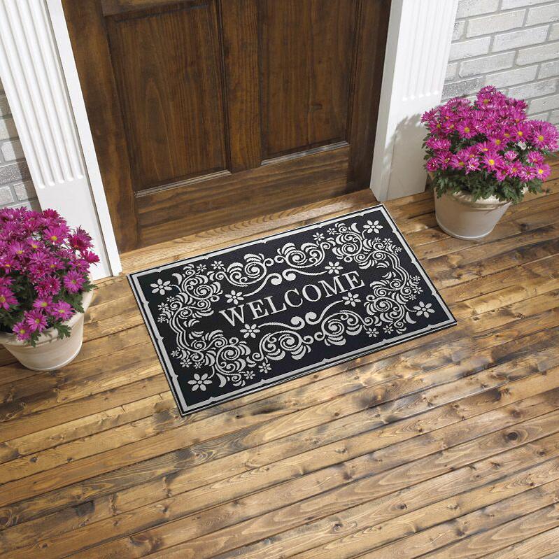 Durable Rubber Indoor Outdoor Door Mats