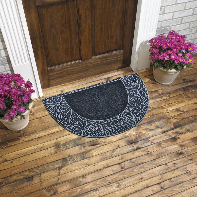 Durable Rubber Indoor Outdoor Door Mats