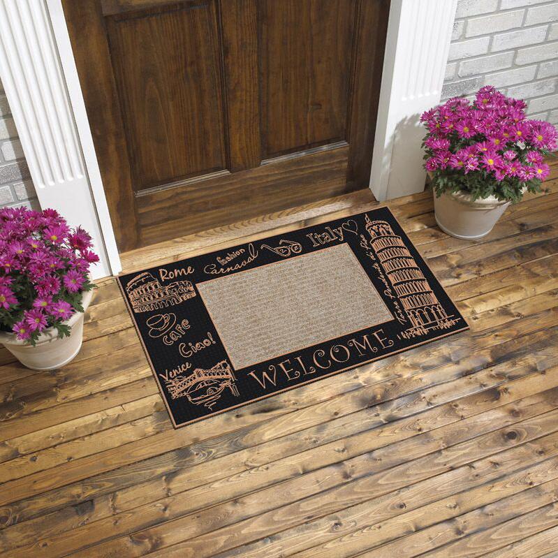 Durable Rubber Indoor Outdoor Door Mats