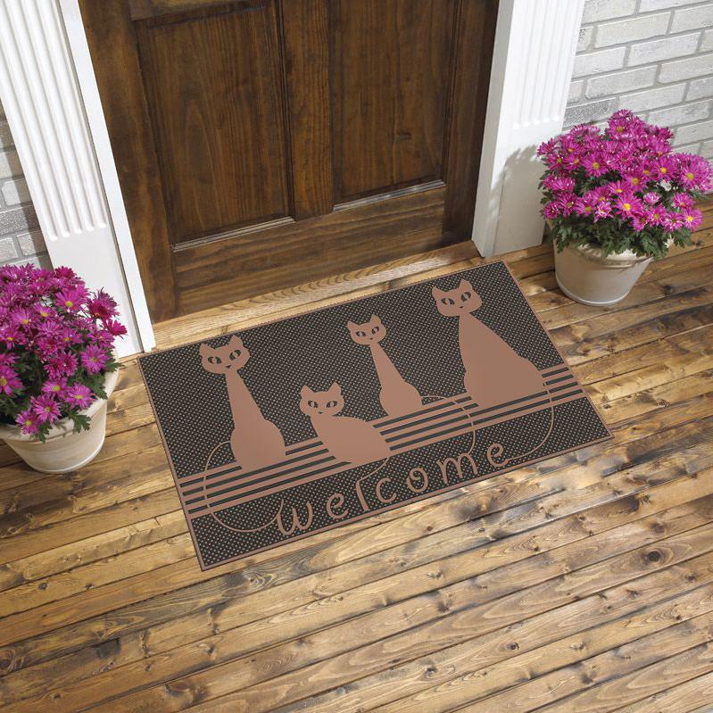 Durable Rubber Indoor Outdoor Door Mats