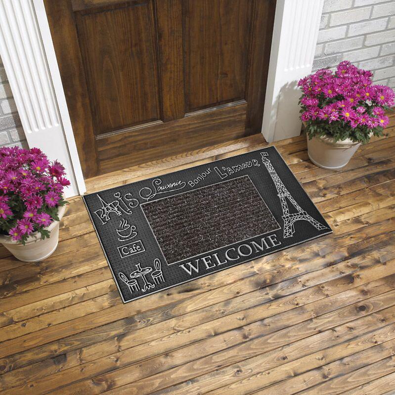 Durable Rubber Indoor Outdoor Door Mats