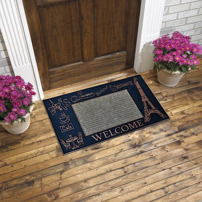 Durable Rubber Indoor Outdoor Door Mats