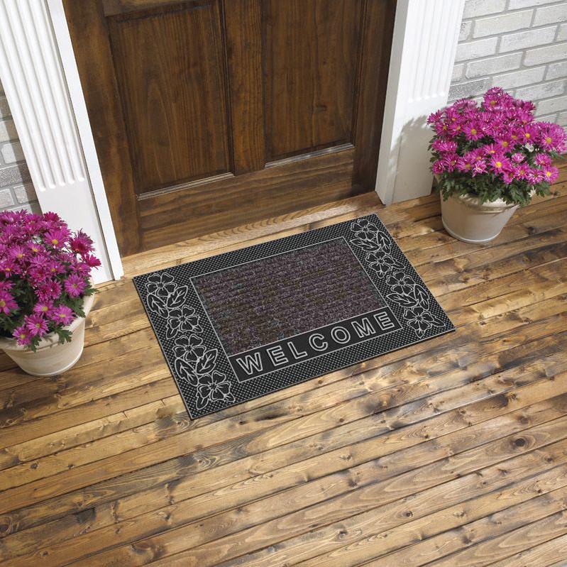 Durable Rubber Indoor Outdoor Door Mats