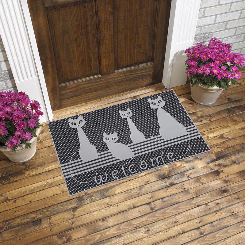 Durable Rubber Indoor Outdoor Door Mats