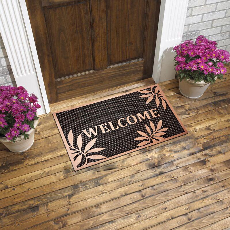 Durable Rubber Indoor Outdoor Door Mats