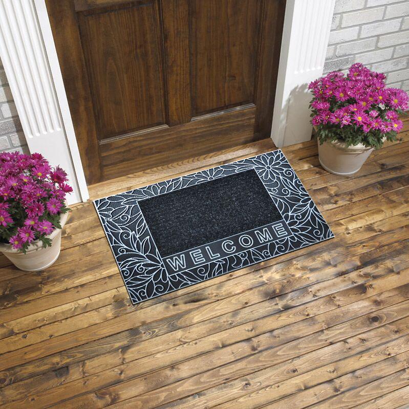 Durable Rubber Indoor Outdoor Door Mats