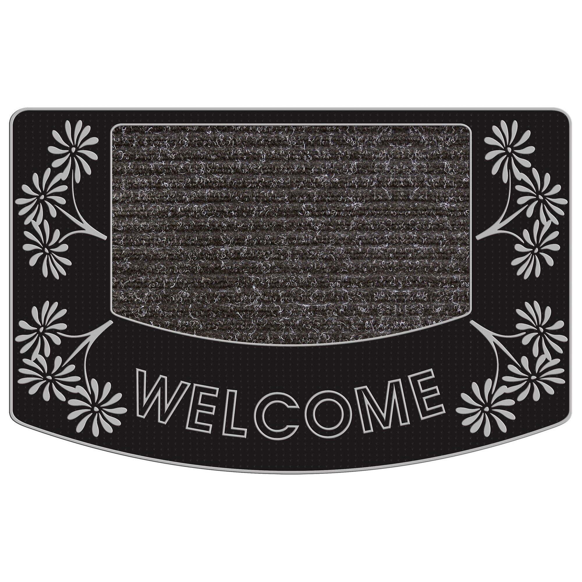 Durable Rubber Indoor Outdoor Door Mats