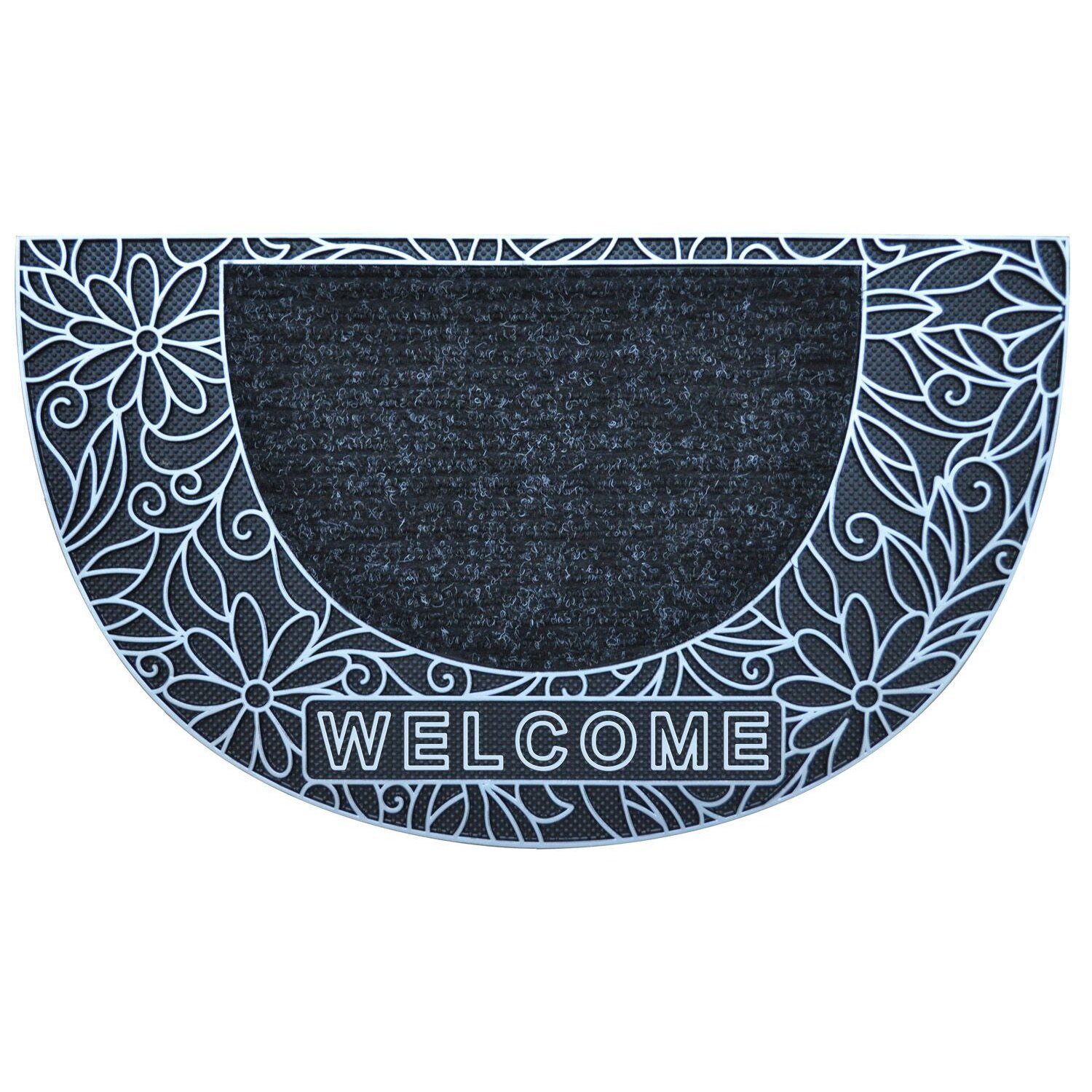 Durable Rubber Indoor Outdoor Door Mats