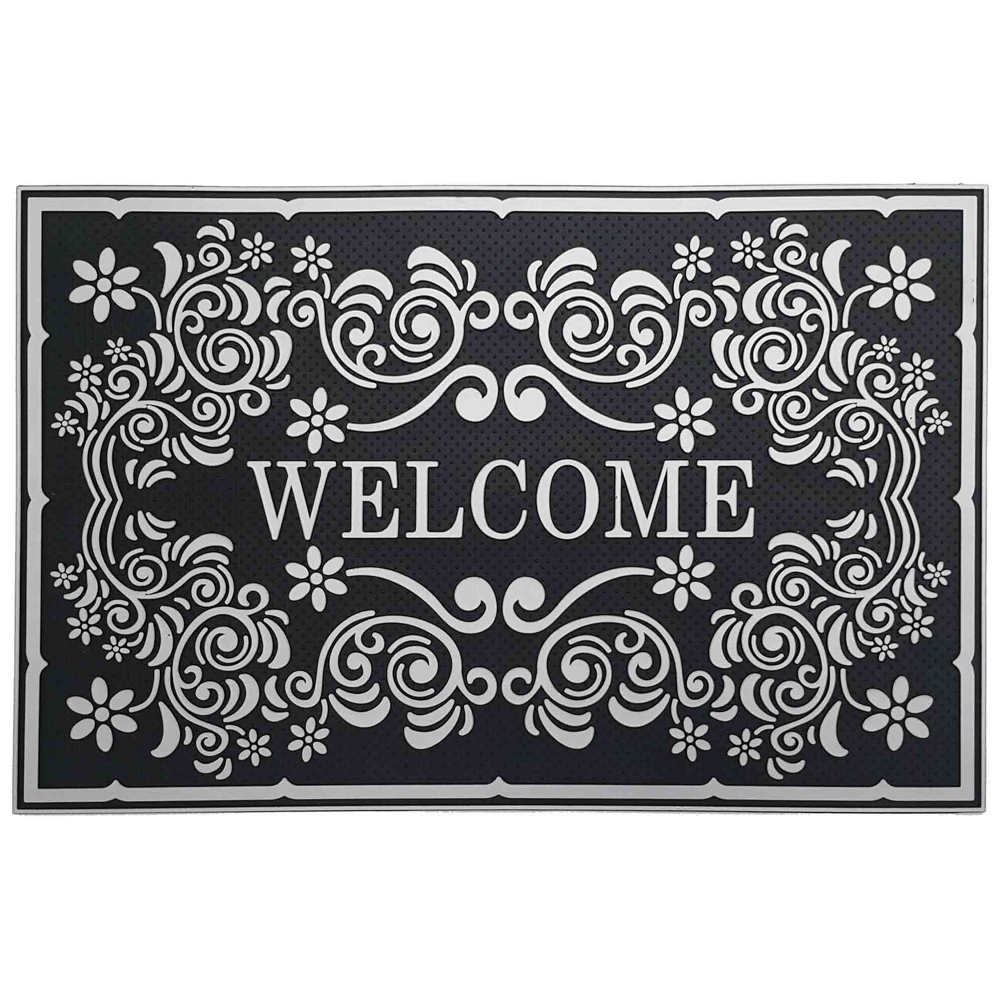 Durable Rubber Indoor Outdoor Door Mats