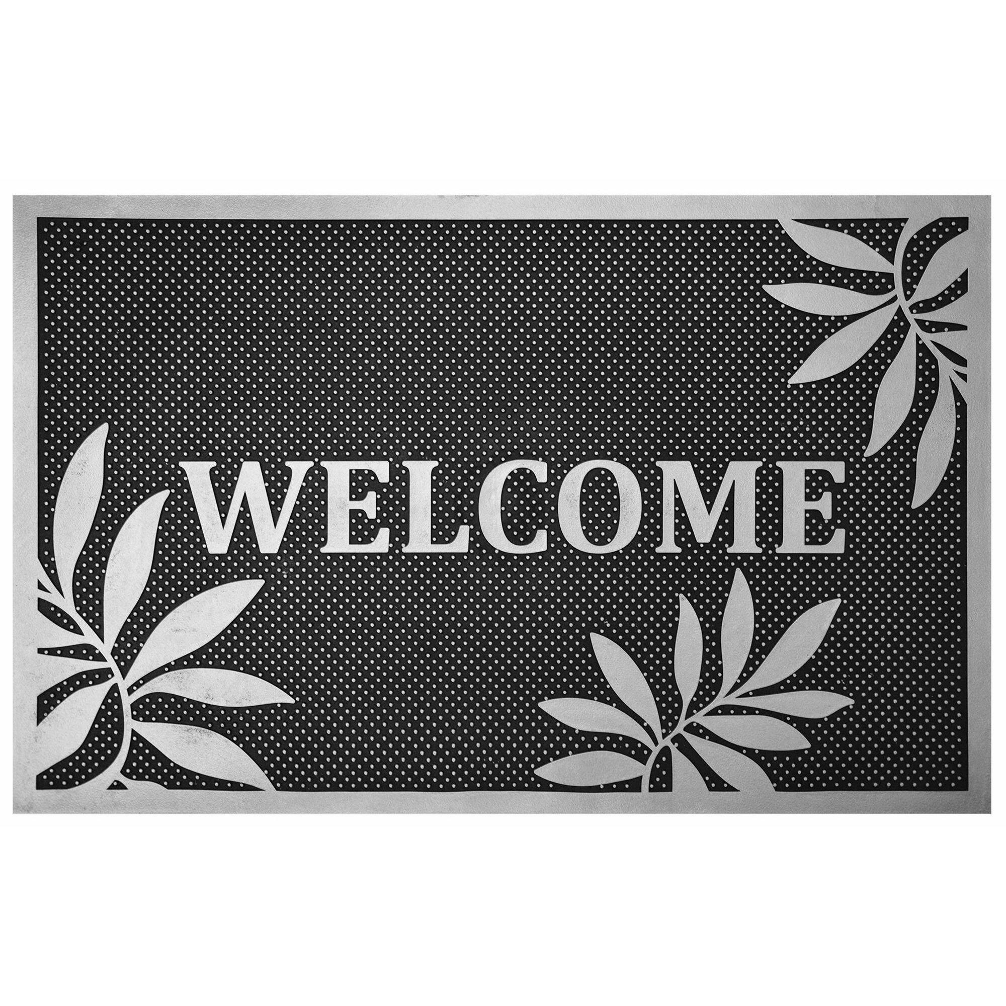 Durable Rubber Indoor Outdoor Door Mats