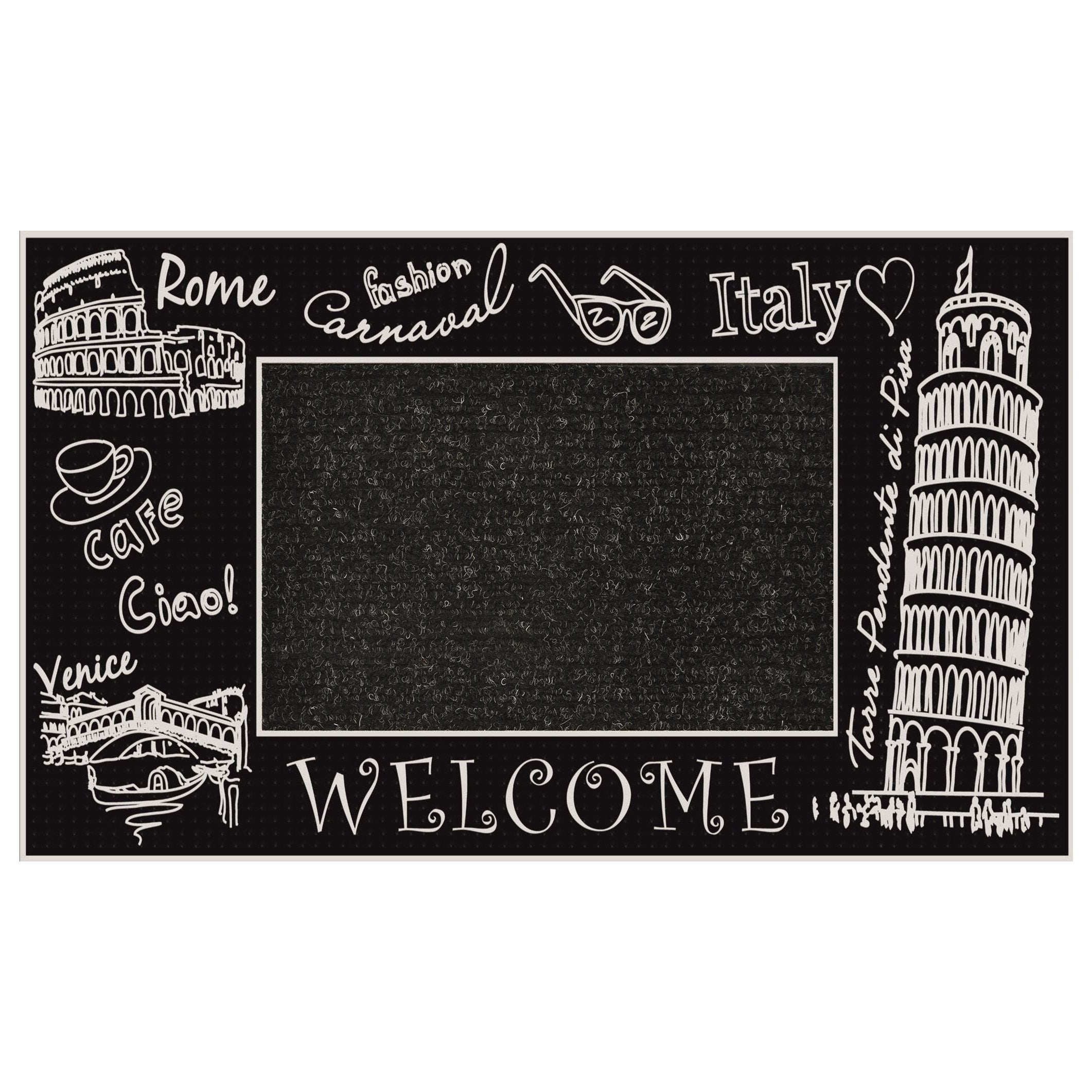 Durable Rubber Indoor Outdoor Door Mats