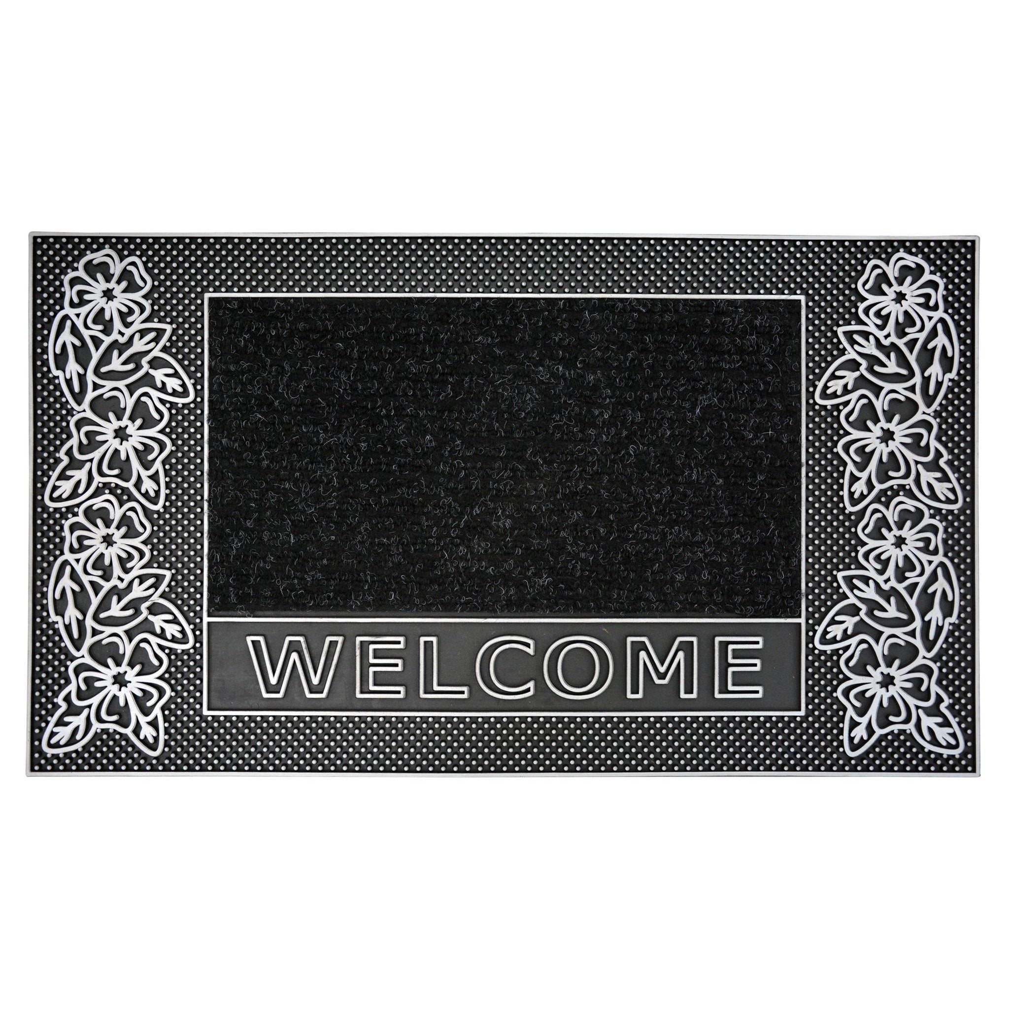 Durable Rubber Indoor Outdoor Door Mats