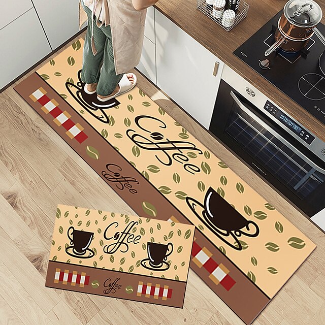 Seasoning Kitchen Mat Non-Slip Oil Proof Rug Indoor Outdoor Mat Bedroom Decor Bathroom Mat Entrance Rug Door Mat