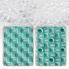 Bath Shower Mat,Anti Slip Pad, Household Shower Room, Shower, Anti Fall Suction Cup, Floor Mat, Toilet, Bathroom, Shower, Massage Pad