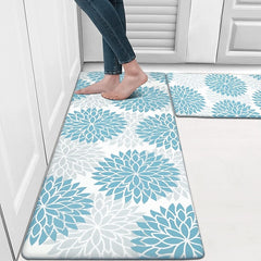 Anti Fatigue Kitchen Rug Non Slip Kitchen Mats Floor Mat Cushioned Area Rugs Waterproof Comfort Standing Mat Runner for Kitchen