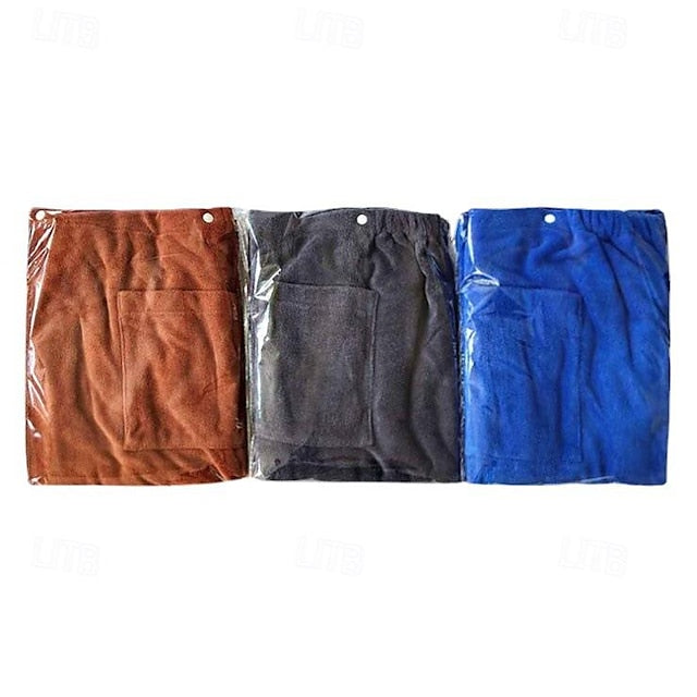 Men's Fiber Bath Towel, Absorbent Towel, Hot Spring Vacation Beach Hotel, Leisure Home, Bathroom Towel, Bath Skirt Set