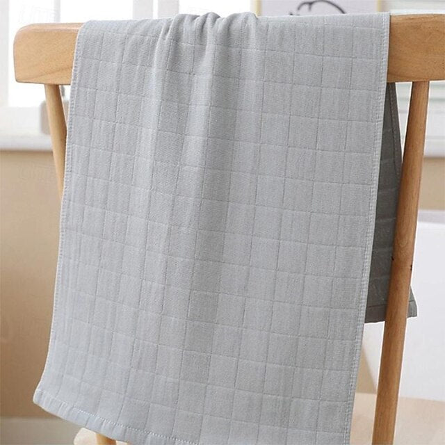 Ultra Soft Cotton Gauze Towel Skin-Friendly Breathable Absorbent Household Face Towel