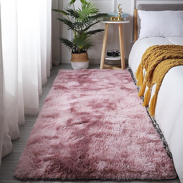 Floor Mat Carpet Bedroom Full Bedside Blanket Tie Dye Gradient Living Room Coffee Table Bay Window Carpet