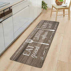 Kitchen Rugs Anti Fatigue Mats for Kitchen Floor Cushioned Kitchen Rugs and Mats Non Skid Waterproof Kitchen Runner Comfort Standing Mat