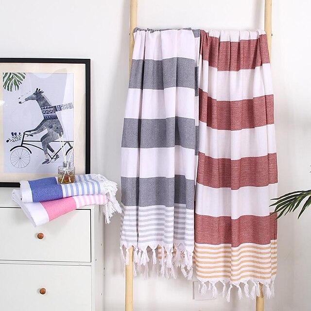 Lightweight 100% Turkish Towel Cotton Super Soft Peshtemal Luxury Oversized Quick Dry Shower Towels Bathroom Kitchen Dish Hand Towel