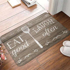 Kitchen Rugs Anti Fatigue Mats for Kitchen Floor Cushioned Kitchen Rugs and Mats Non Skid Waterproof Kitchen Runner Comfort Standing Mat